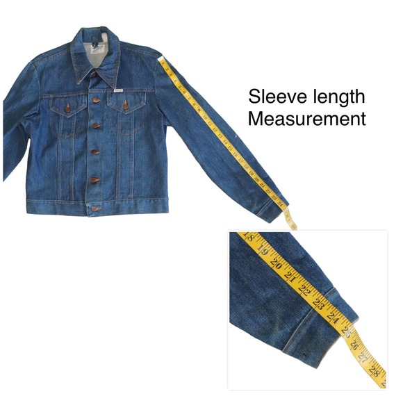 Vintage Wrangler No Fault Denims Jacket - Picture 4 of 9